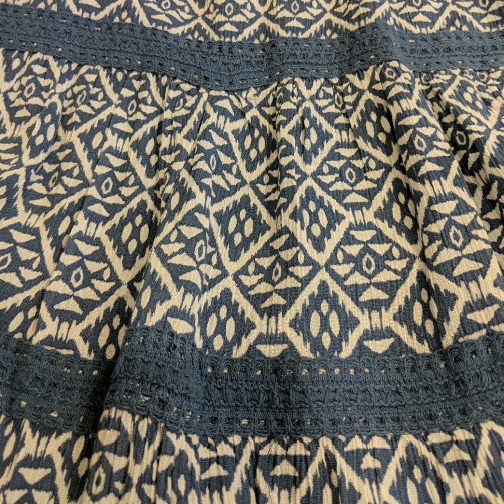 O'Neill a line tier design tie waist summer dress - Picture 5 of 5
